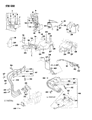 Diagram for 1993 Dodge Ram 50 Battery Terminal - MU800773