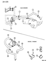 Diagram for 1992 Jeep Comanche Heater Control Valve - 56005900