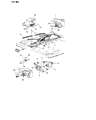 Diagram for 1988 Chrysler New Yorker Wiper Pivot - 4240511