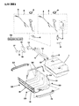 Diagram for 1985 Jeep Wrangler Fuel Tank Skid Plate - J5357023