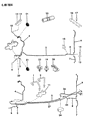 Diagram for Mopar Brake Proportioning Valve - 52003118