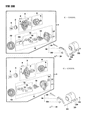 Diagram for 1990 Dodge Colt Alternator - R136838M