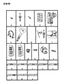 Diagram for Dodge Dakota Door Jamb Switch - 4687214