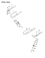 Diagram for Dodge Dynasty Rocker Arm - MD195450