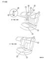 Diagram for 1994 Dodge Intrepid Seat Cover - DB56MD5