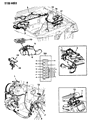 Diagram for Dodge Daytona Engine Control Module - R4672522