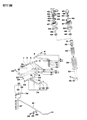 Diagram for Dodge Stealth Axle Support Bushings - MB242358