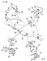 Diagram for 1995 Dodge Dakota Tail Pipe - E0021093