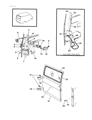 Diagram for Dodge D250 Weather Strip - 4084911