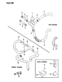 Diagram for 1986 Jeep Wagoneer Heater Control Valve - J3222290