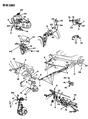 Diagram for 1992 Dodge Shadow Brake Line - 4383850