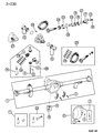 Diagram for Jeep Driveshaft Yokes - 4797689