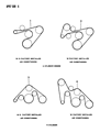 Diagram for Dodge Monaco Drive Belt - 4573332