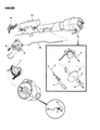 Diagram for Dodge Aries Headlight Switch - 4373418