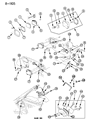 Diagram for Chrysler TC Maserati Light Socket - 4636359