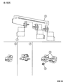 Diagram for 1992 Dodge Viper Relay - 4643528