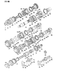 Diagram for Dodge Colt Synchronizer Ring - MD701465