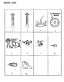 Diagram for Dodge Ram Van Oxygen Sensor - 5234015