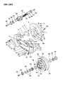 Diagram for Dodge Durango Wheel Cylinder - V2108898AA