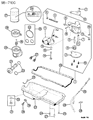 Diagram for Chrysler LHS Oil Filter - 5281090BA