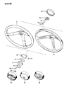 Diagram for 1988 Jeep Wagoneer A/C Accumulator - J3242217