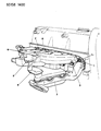 Diagram for Dodge Caravan Intake Manifold - 4667173