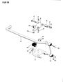 Diagram for 1984 Jeep Wrangler Sway Bar Link - J5364121