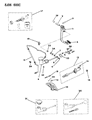 Diagram for Jeep Comanche Clutch Master Cylinder - 53004466