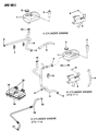 Diagram for 1991 Dodge Monaco Coolant Reservoir - J0754183