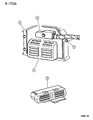 Diagram for 1994 Dodge Ram 3500 Engine Control Module - R6028316