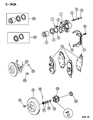 Diagram for 1995 Chrysler LeBaron Wheel Hub - 4340334