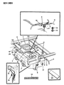 Diagram for Chrysler Laser Fuel Tank Vent Valve - 4279941