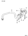 Diagram for 1995 Jeep Cherokee EGR Tube - 4797722