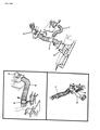 Diagram for 1984 Dodge Ram Van Air Duct - 4275566