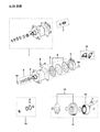 Diagram for Jeep Wrangler A/C Clutch - J8133193