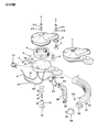 Diagram for Jeep Grand Wagoneer Coolant Filter - J3236695