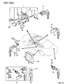 Diagram for Dodge Avenger Ignition Switch - MB903639