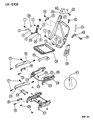 Diagram for 2002 Chrysler Sebring Seat Cover - 4863940