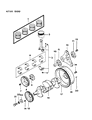 Diagram for Chrysler Flywheel - MD012876
