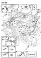 Diagram for 1992 Chrysler Imperial A/C Condenser - 4638132