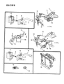 Diagram for Dodge W150 A/C Hose - 4261030