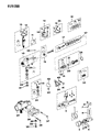 Diagram for 1993 Jeep Grand Wagoneer Rack And Pinion - 4713061