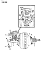 Diagram for Jeep Grand Cherokee Brake Booster - 4720868