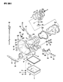 Diagram for Dodge Monaco Oil Pan Gasket - 83504677