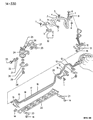 Diagram for 1992 Dodge Stealth Fuel Filter - MB658136