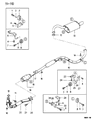 Diagram for Chrysler Sebring Exhaust Hanger - MB957898