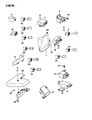 Diagram for 1992 Jeep Wrangler Relay - 83507045