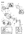 Diagram for Dodge Ramcharger Brake Booster - 4485125