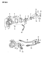 Diagram for 1991 Dodge Monaco Water Pump - T1464552