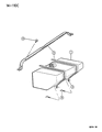 Diagram for Dodge Viper Fuel Tank Strap - 4848282